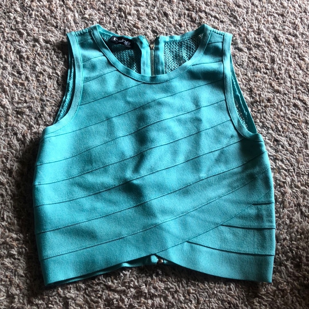 Bebe bandage crop